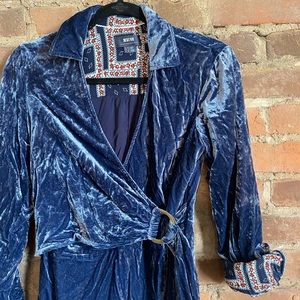 Maeve by Anthropologie faux wrap dress size 6